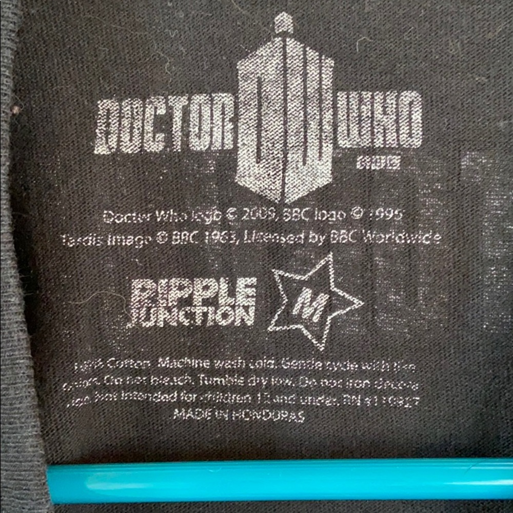 Doctor Who tee - Picture 3 of 4